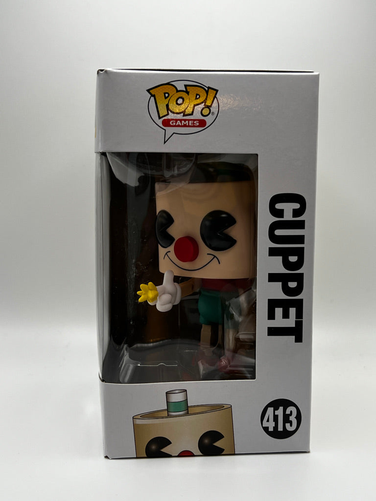 Funko Pop! Games - Cuppet (Cuphead)