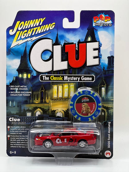 Johnny Lightning - Culture pop - "Indice" Ford Mustang 2000