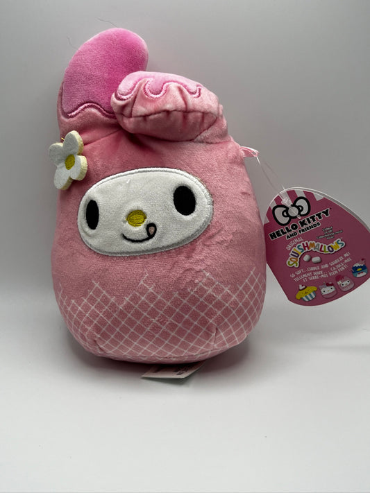 Squishmallow 5" My Melody (NWT)