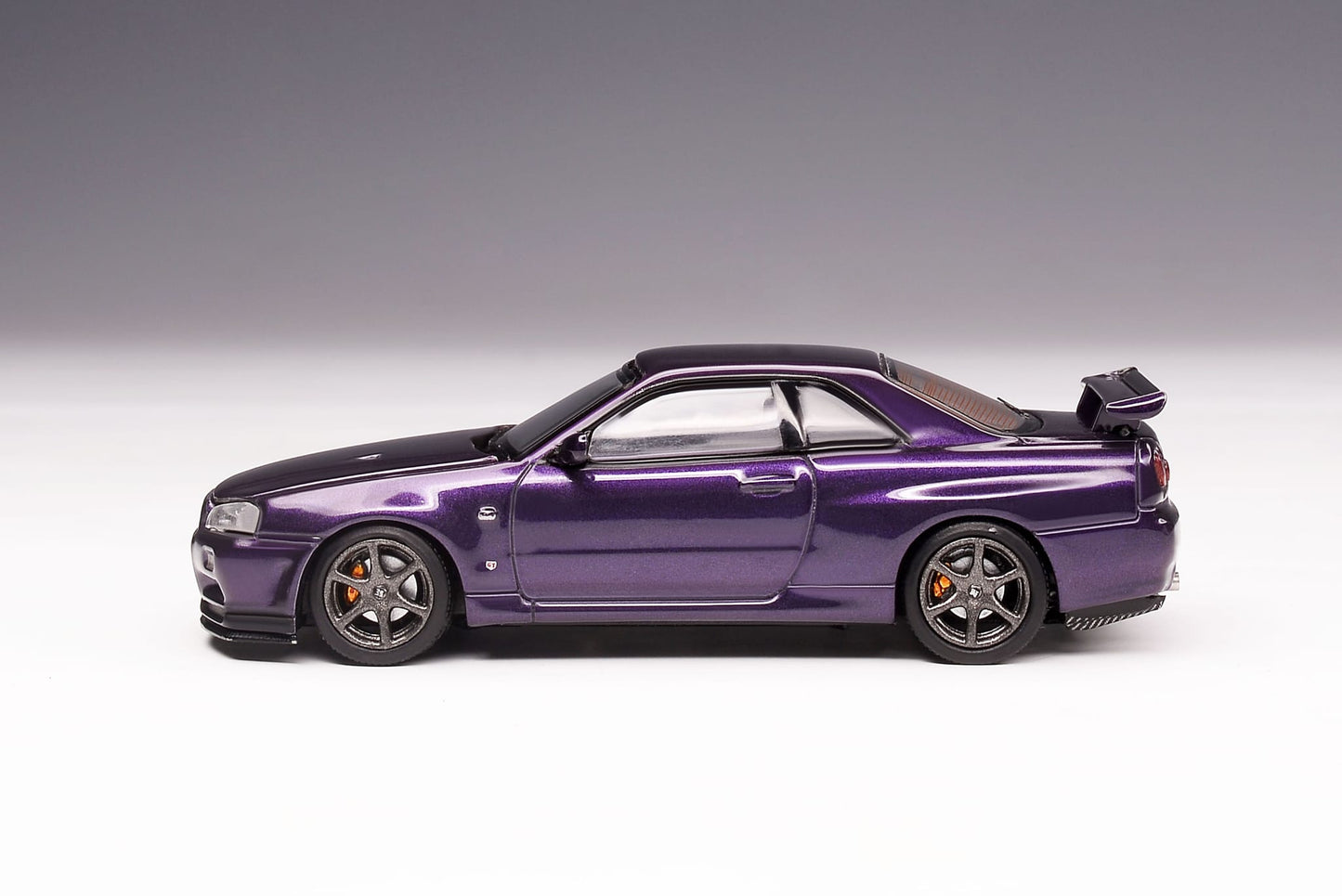 MOTORHELIX Nissan Skyline GT-R34 V Spec II (Midnight purple)