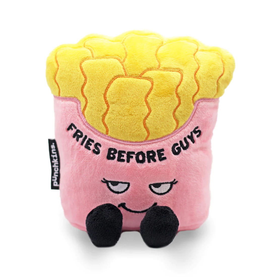 Punchkins - "Fries Before Guys!" Novelty Plush French Fries Holiday Gift