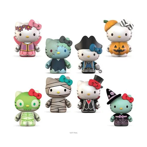 Kidrobot Hello Kitty Halloween Vinyl Mini-Figures