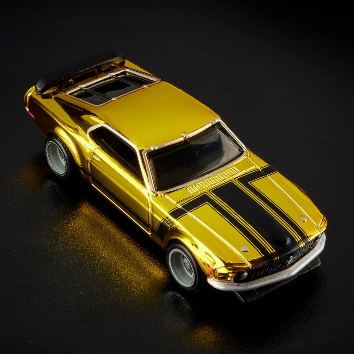 Hot Wheels RLC Exclusive 1970 Ford Mustang Boss 302 (Spectraflame Bright Yellow)