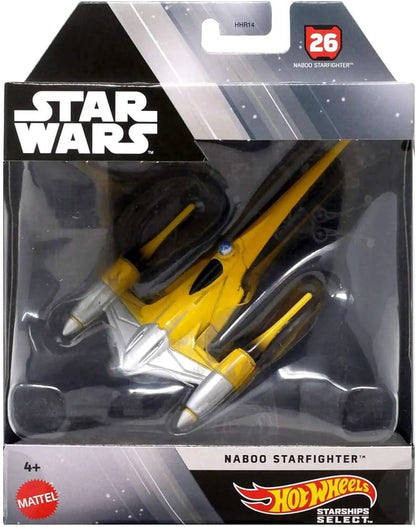 Star Wars Hot Wheels Starships Seleccione Escala 1:50