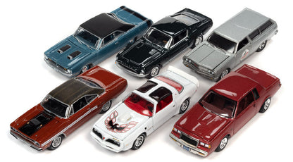 Johnny Lightning Muscle Cars USA (2021 Release 3 Version B)