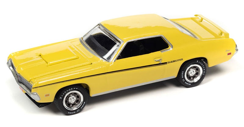 Johnny Lightning - 1969 Mercury Cougar Eliminator (Yellow)