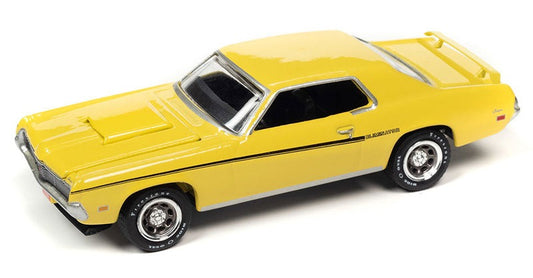 Johnny Lightning - 1969 Mercury Cougar Eliminator (Yellow)