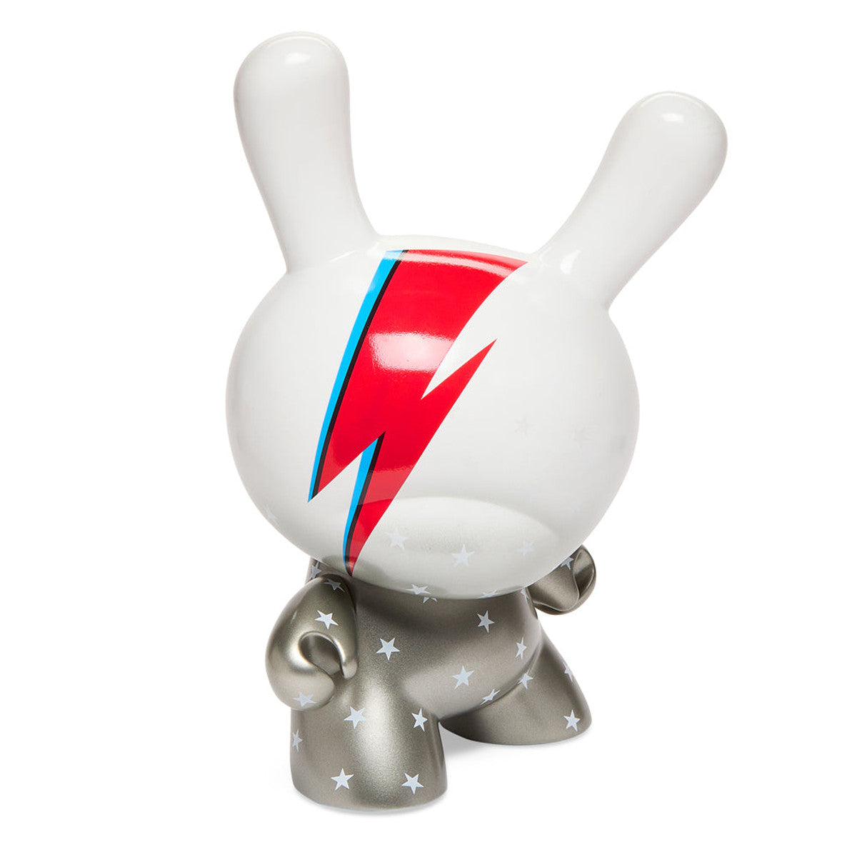 Kidrobot David Bowie Space Bolt Icon 8" Dunny