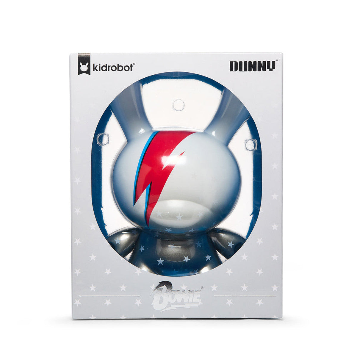 Kidrobot David Bowie Space Bolt Icon 8" Dunny