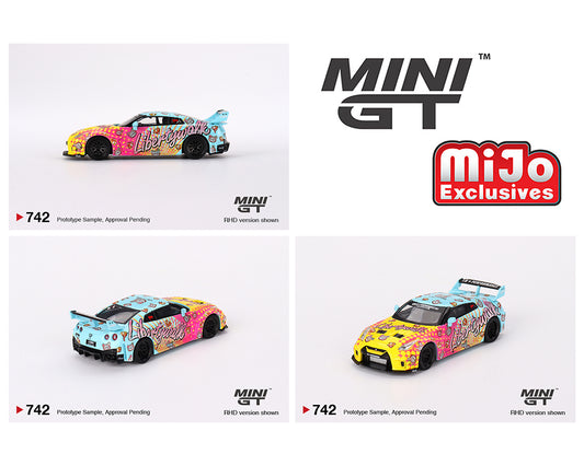 Mini GT LB-Silhouette Works GT Nissan 35GT-RR LBWK KUMA - Mijo Exclusive