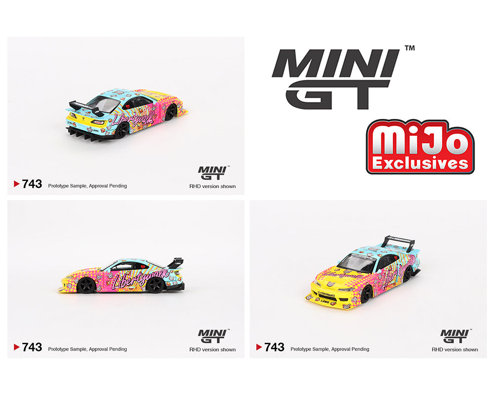 Mini GT LB-Silhouette Works GT Nissan 35GT-RR LBWK KUMA - Exclusivo de Mijo 