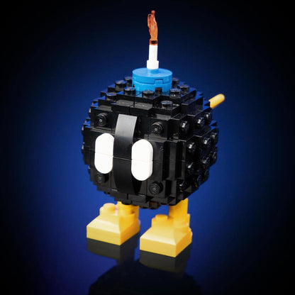 Mini Angry Bomb - Custom LEGO build set by Bricker Builds©️