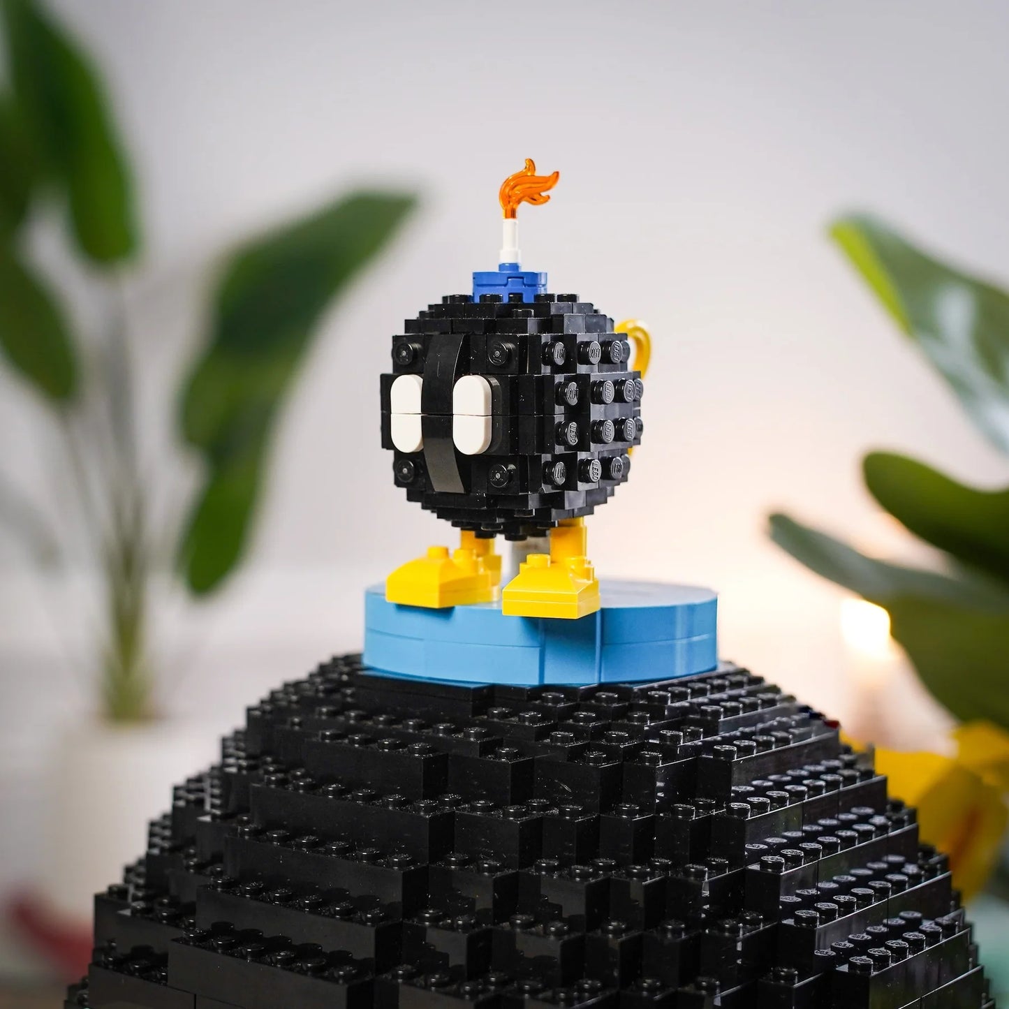 Mini Angry Bomb - Custom LEGO build set by Bricker Builds©️