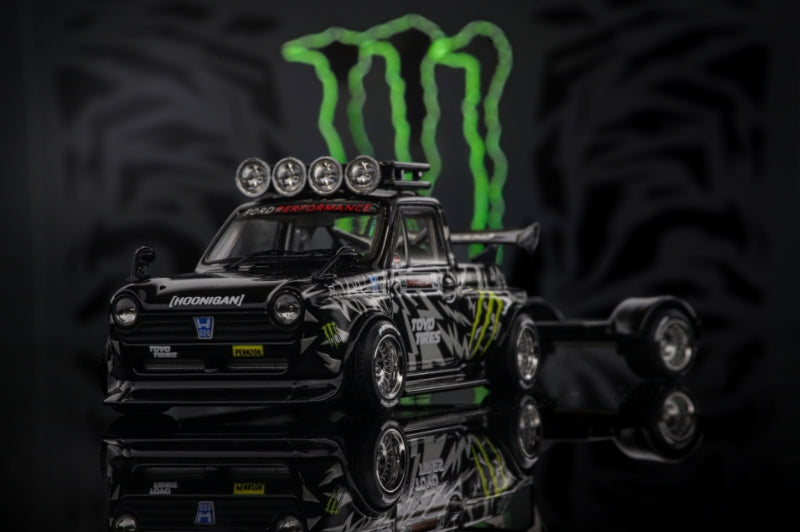 Liberty64 Honda Pickup with trailer (Monster Energy Livery)