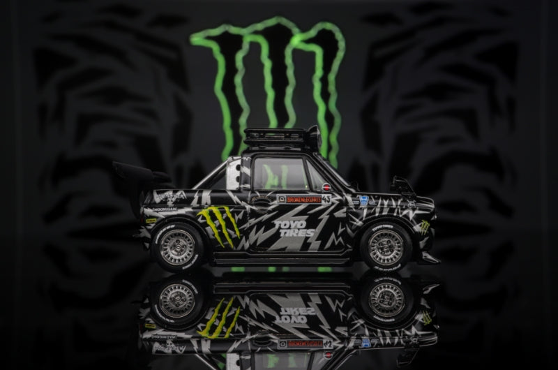 Liberty64 Honda Pickup with trailer (Monster Energy Livery)