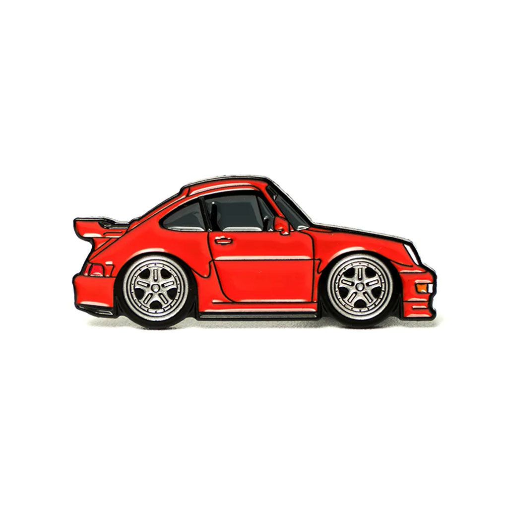 Leen Customs "El Nueve Nueve Tres" Porsche 993 (Rojo) Chapa