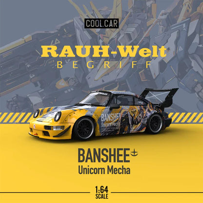 Cool Car Porsche RWB964 (Banshee Mecha Livery)