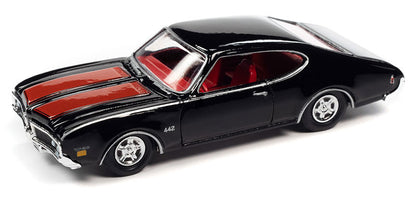 Johnny Lightning - John Wick - Chevrolet Chevelle SS 1970 (Poly vert forêt)