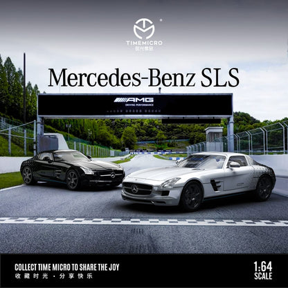 TimeMicro Mercedes-Benz SLS (Silver Stars Livery)