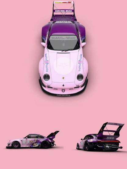 STREET W64PON RWB Porsche 993 Dragon Ball Livery (MaJin Buu)