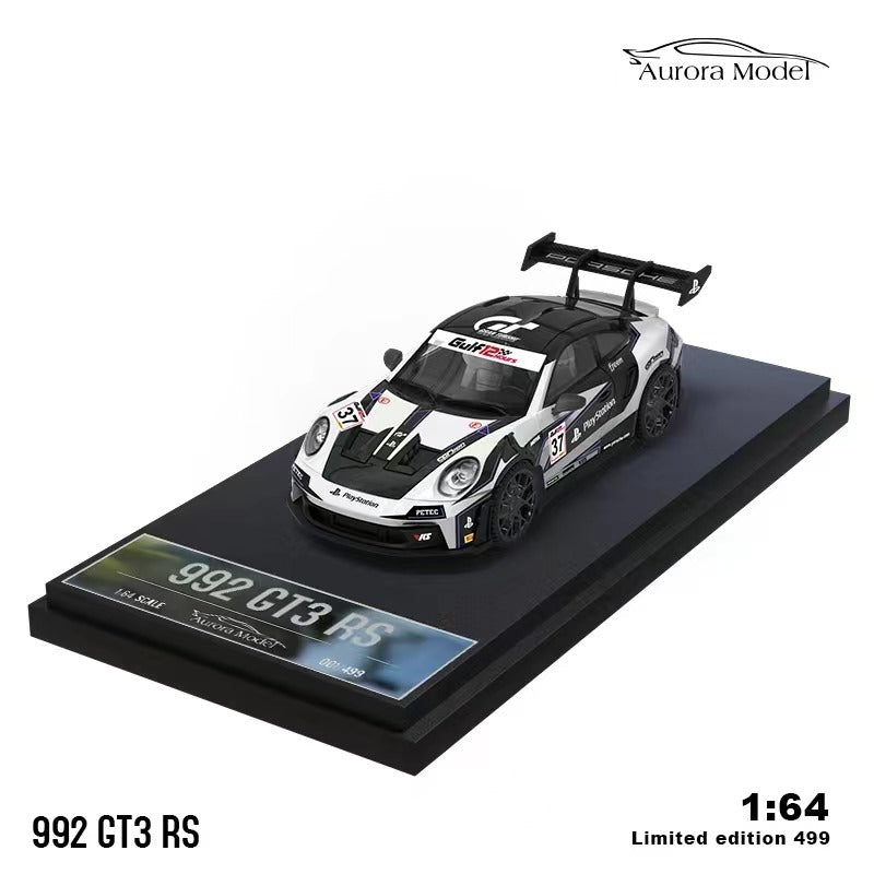 Aurora Model Porsche 992 GT3 RS (GT Livery-no figure)