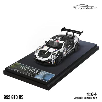 (PREORDER) Aurora Model Porsche 992 GT3 RS (GT Livery-no figure)