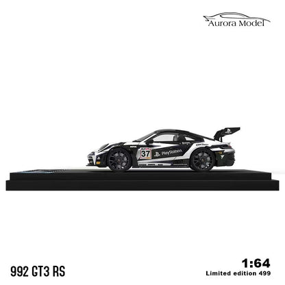 (PREORDER) Aurora Model Porsche 992 GT3 RS (GT Livery-no figure)