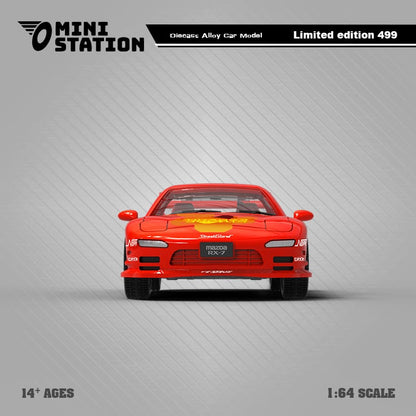 Mini Station RX-7 Fast &amp; Future (naranja)