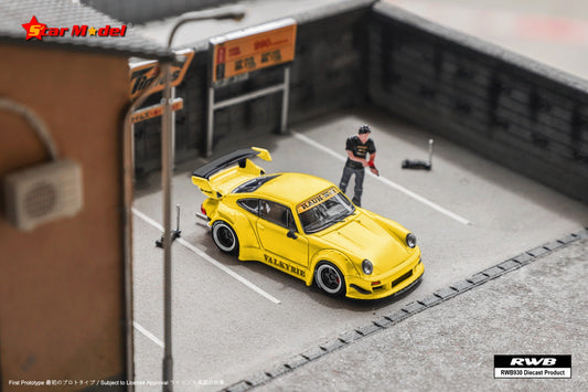 Modelo Estrella Rauh-Welt RWB930 GT (Amarillo Valquiria)