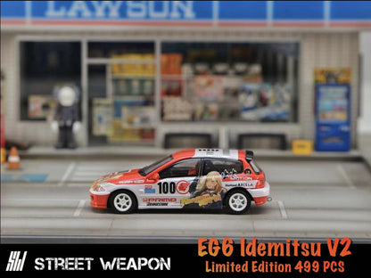 Street Weapon Honda Civic EG6 Idemitsu Street Edition