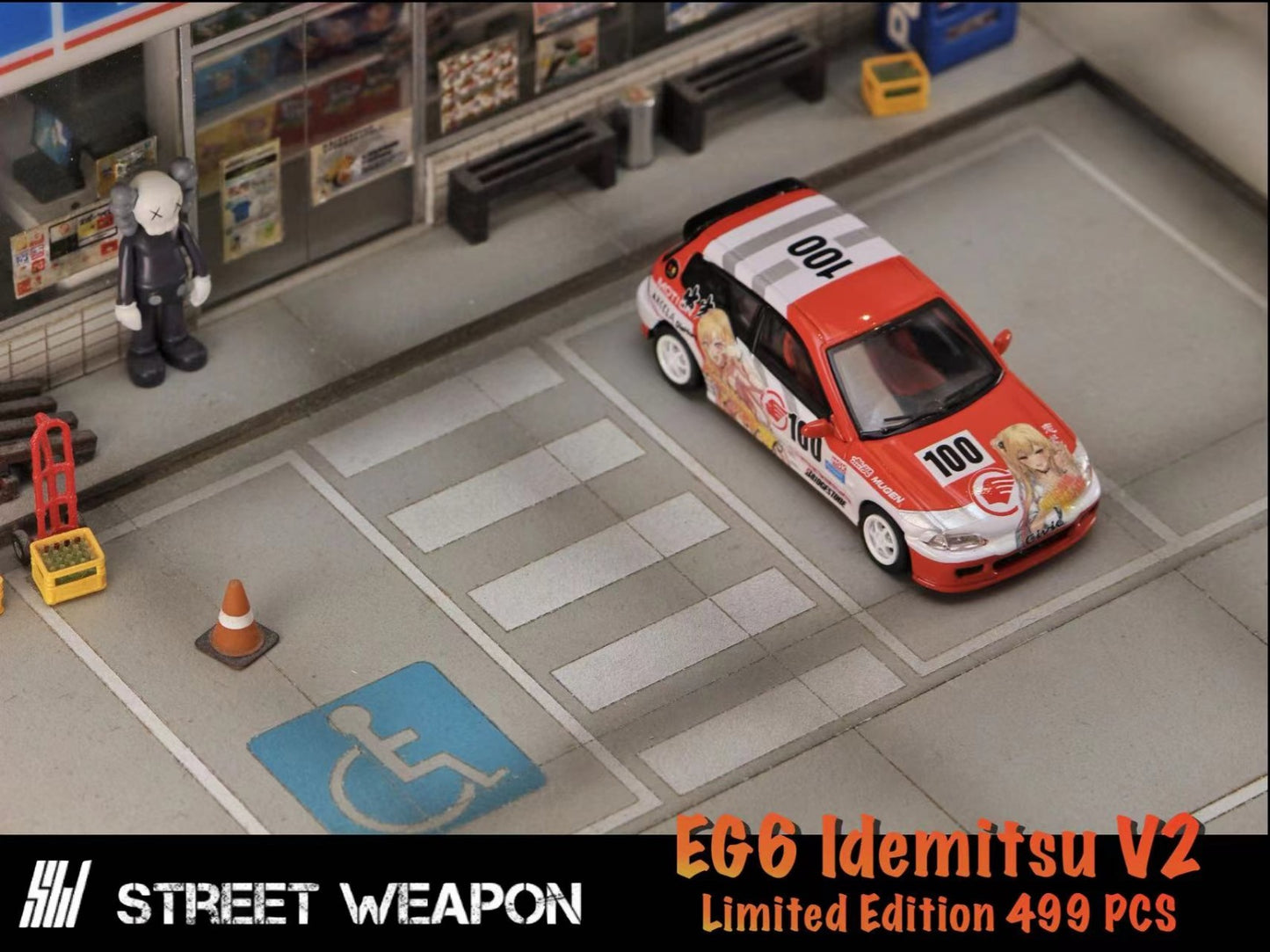 Street Weapon Honda Civic EG6 Idemitsu Street Edition