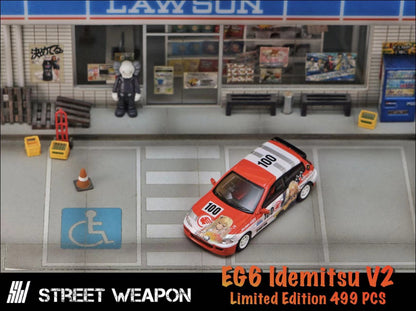 Street Weapon Honda Civic EG6 Idemitsu Street Edition