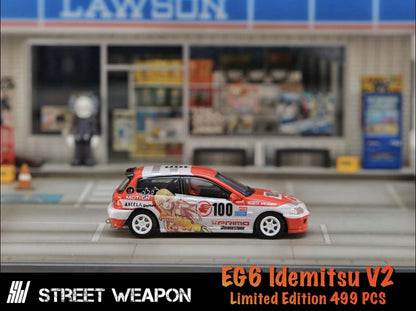 Street Weapon Honda Civic EG6 Idemitsu Street Edition