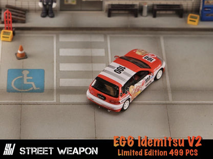 Street Weapon Honda Civic EG6 Idemitsu Street Edition