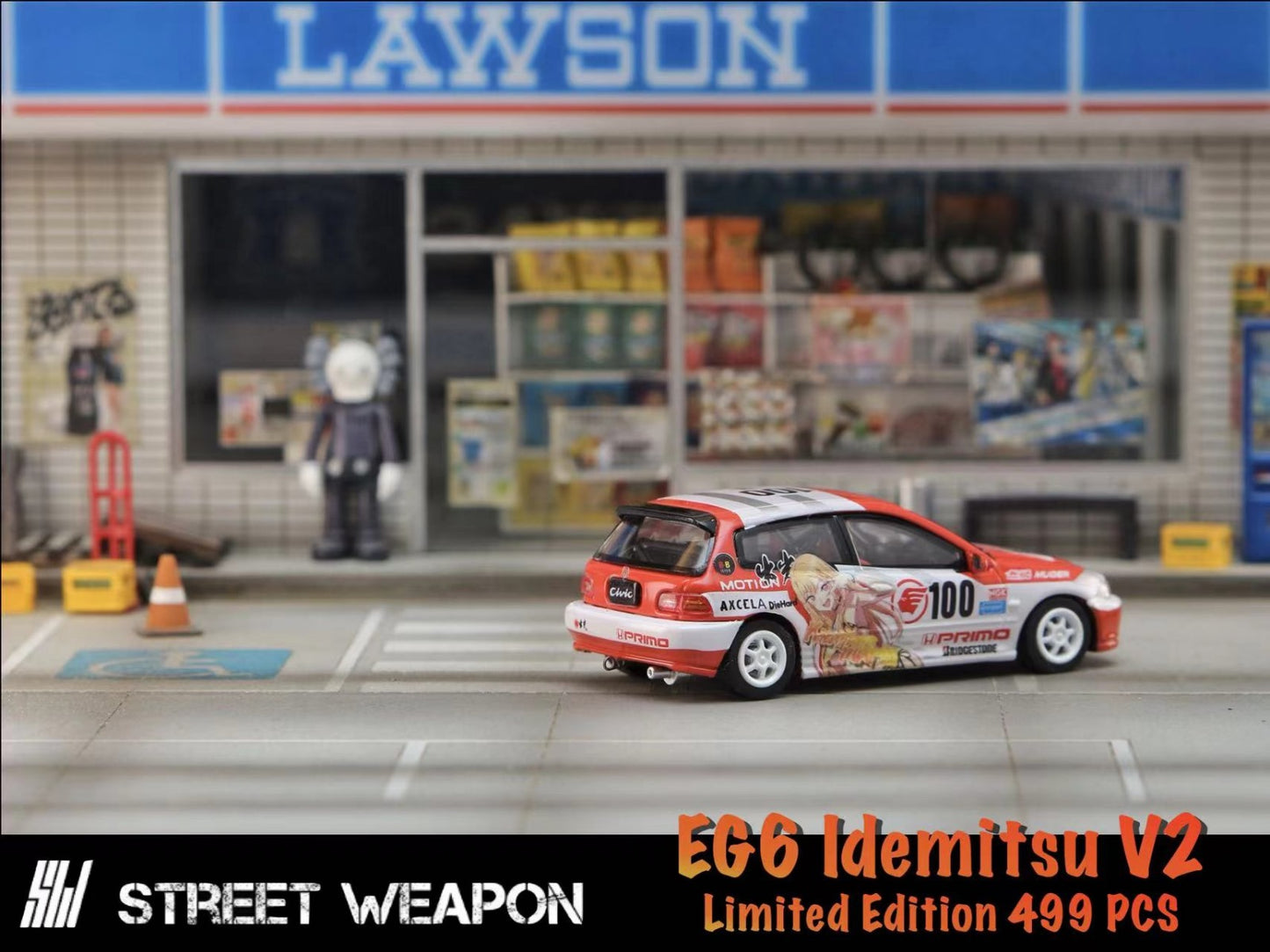 Street Weapon Honda Civic EG6 Idemitsu Street Edition