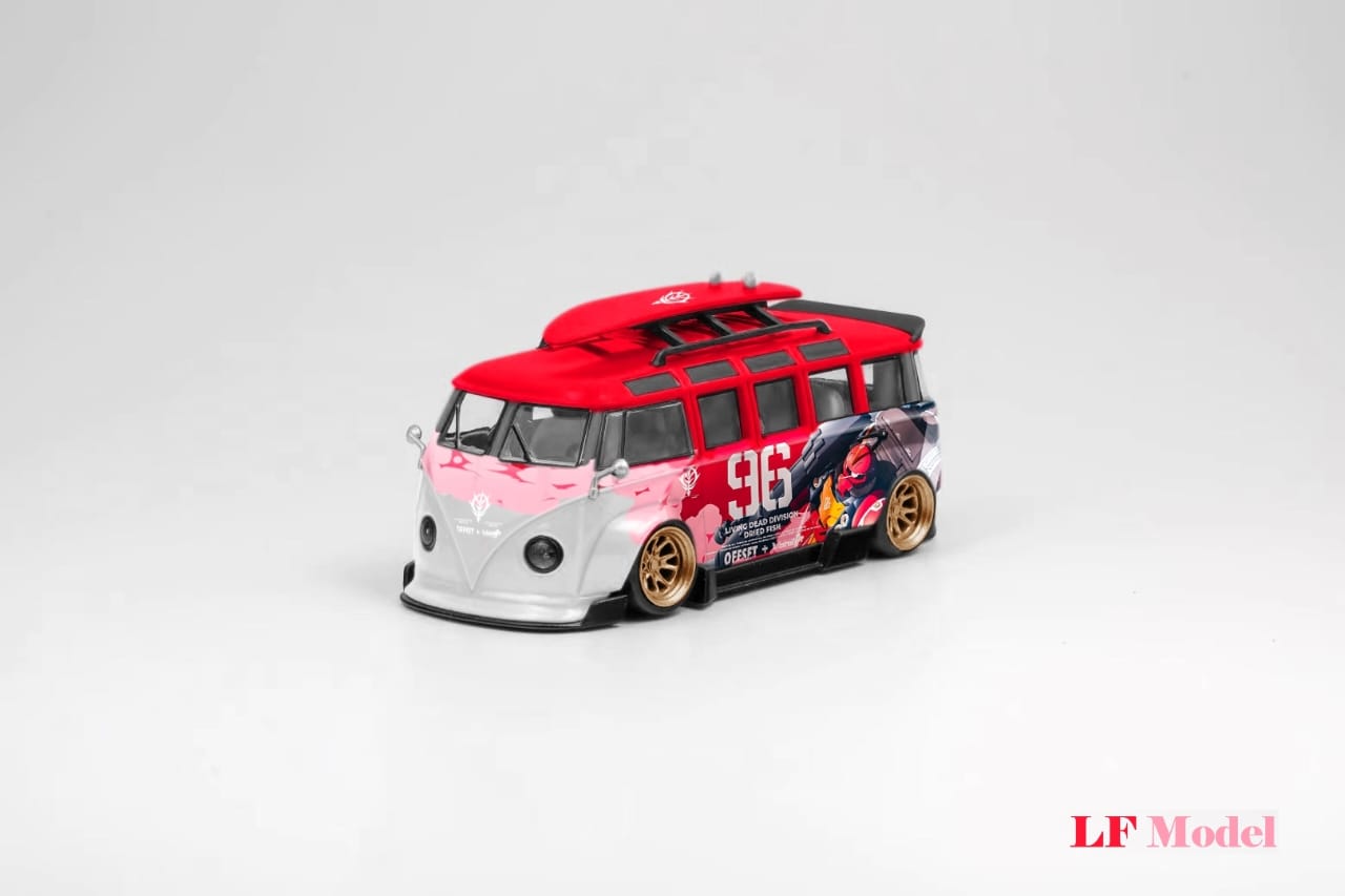 Red Bull Racing - Volkswagen T1 camioneta RWB