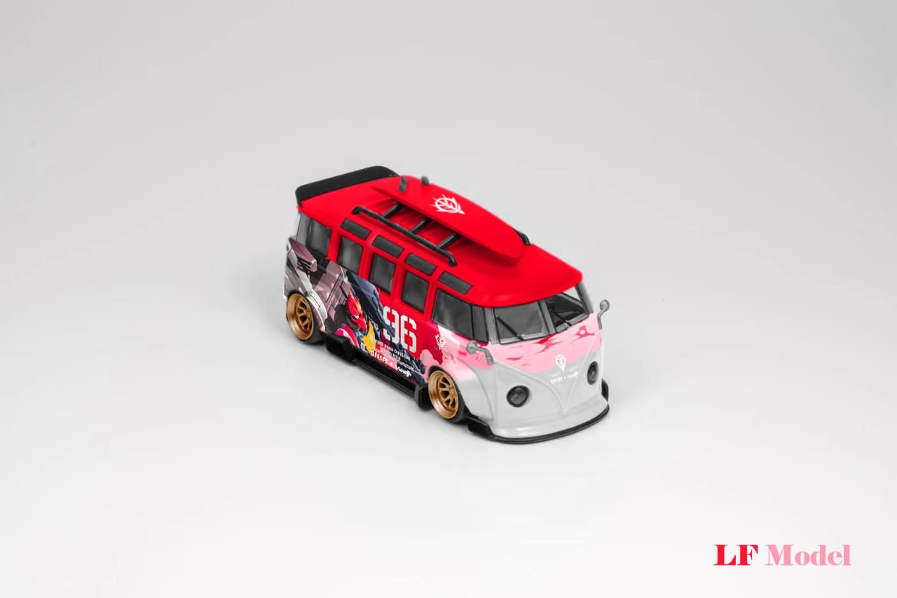 Red Bull Racing - Volkswagen T1 camioneta RWB