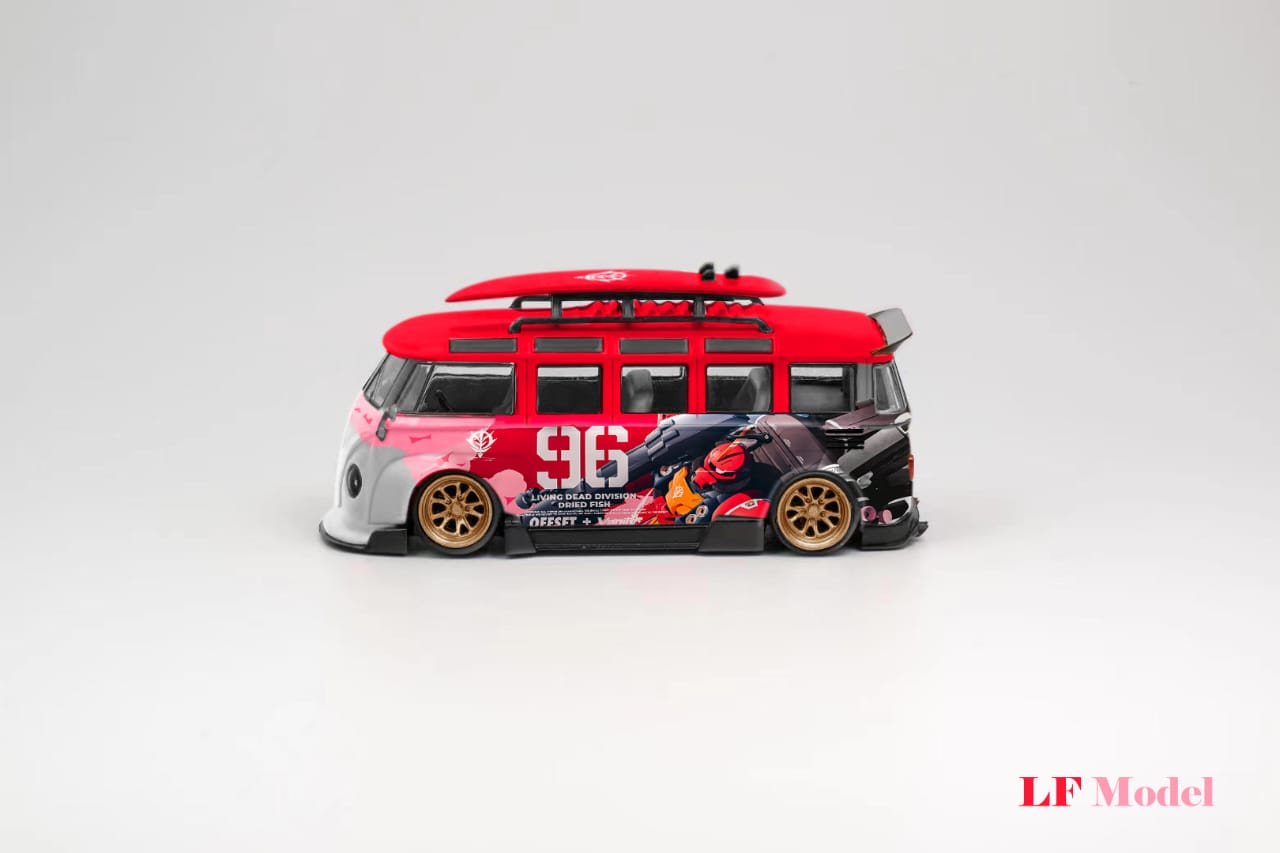 Red Bull Racing - Volkswagen T1 camioneta RWB