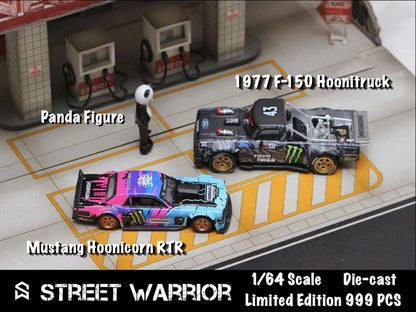 Street Warrior 1965 Mustang Hoonicorn RTR Los Angeles (Monster Livery)