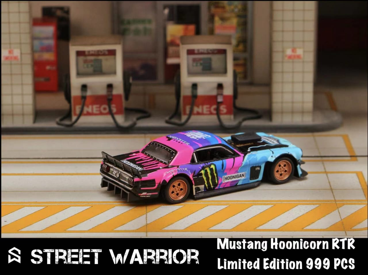 Street Warrior 1965 Mustang Hoonicorn RTR Los Angeles (Monster Livery)