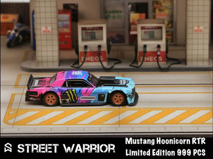 Street Warrior 1965 Mustang Hoonicorn RTR Los Angeles (Monster Livery)