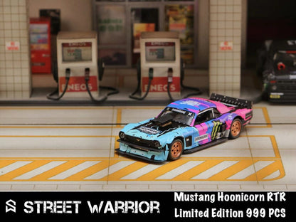 Street Warrior 1965 Mustang Hoonicorn RTR Los Angeles (Monster Livery)