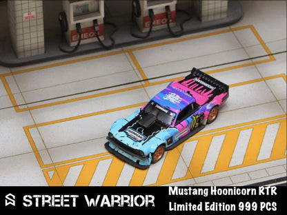 Street Warrior 1965 Mustang Hoonicorn RTR Los Angeles (Monster Livery)