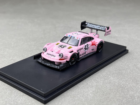 TPC Ken Block's Pike's Peak Porsche 911 SVRSR Hoonipigasus #43 (Pink)