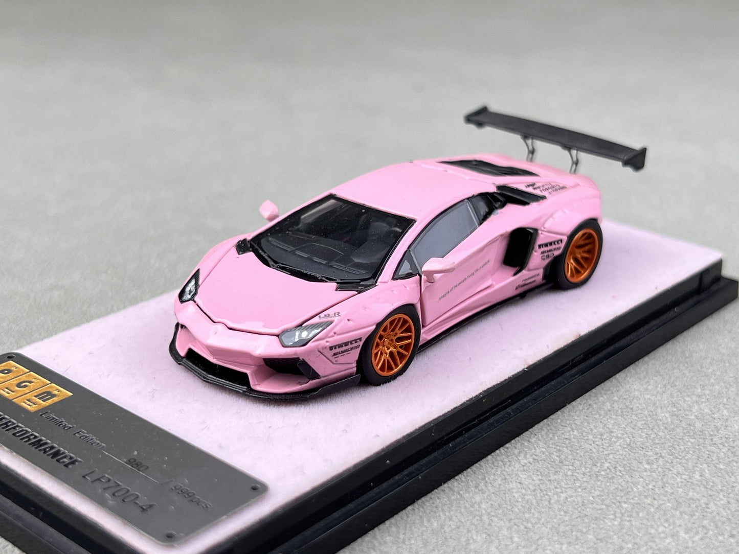 PGM LBWK Lamborghini LP700-4 (Pink)