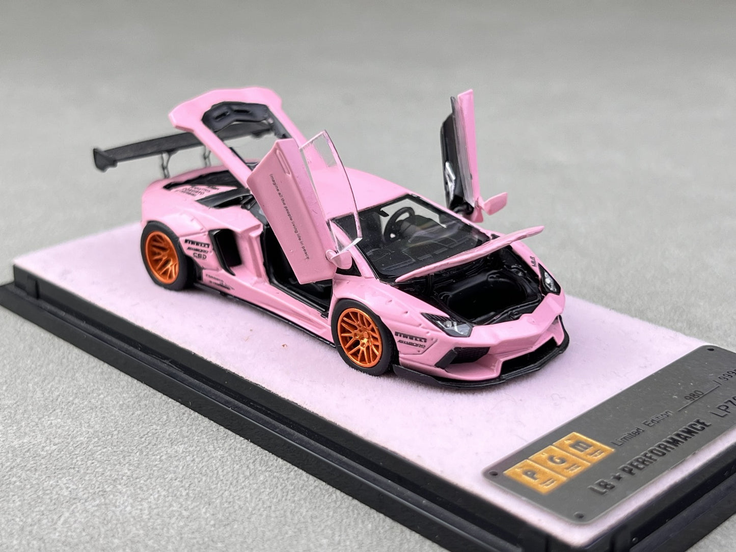 PGM LBWK Lamborghini LP700-4 (Pink)