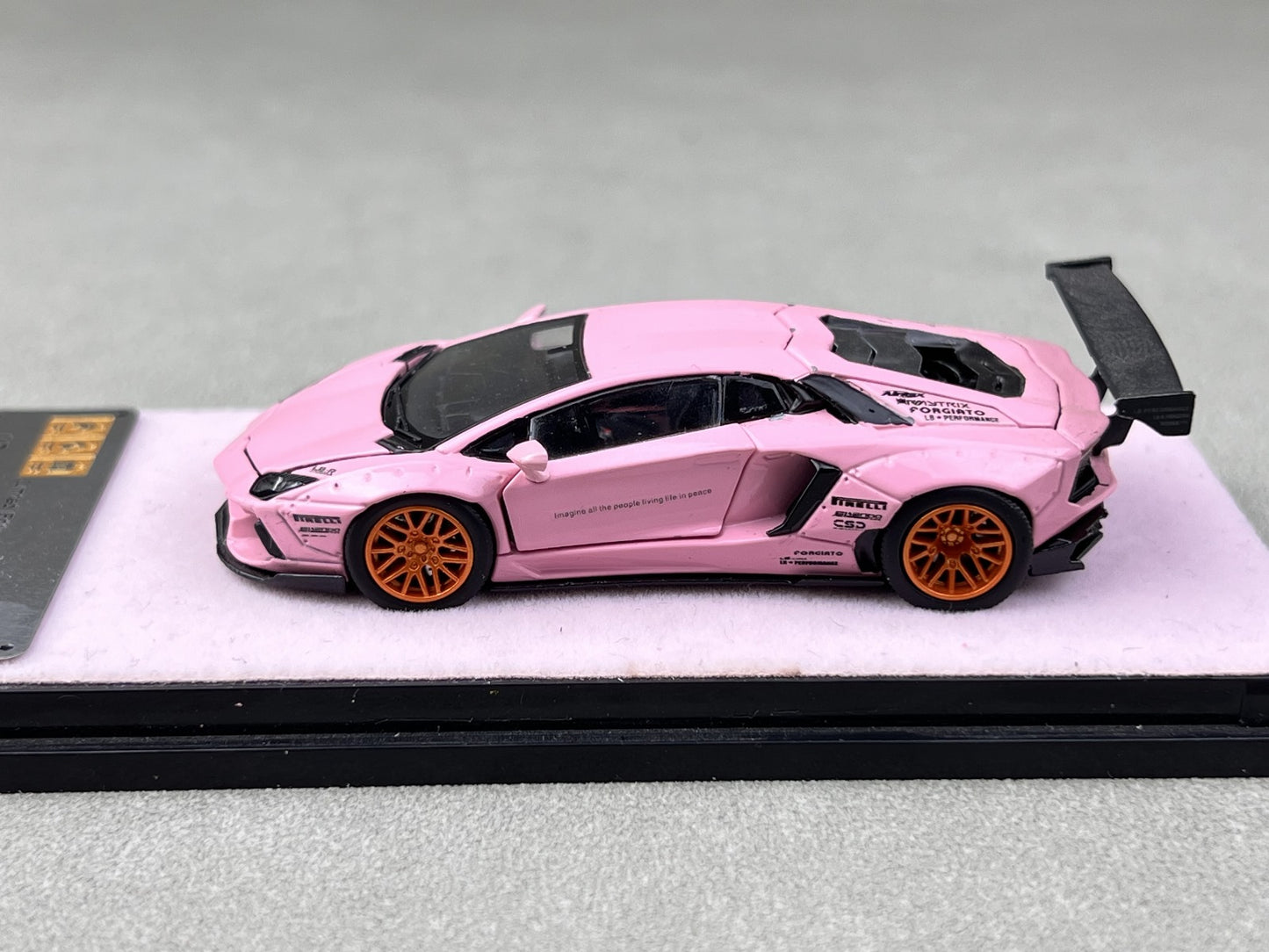 PGM LBWK Lamborghini LP700-4 (Pink)