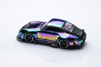 DCM & D.Bo Model RWB Porsche 993 Modified Ducktail (Chrome color)