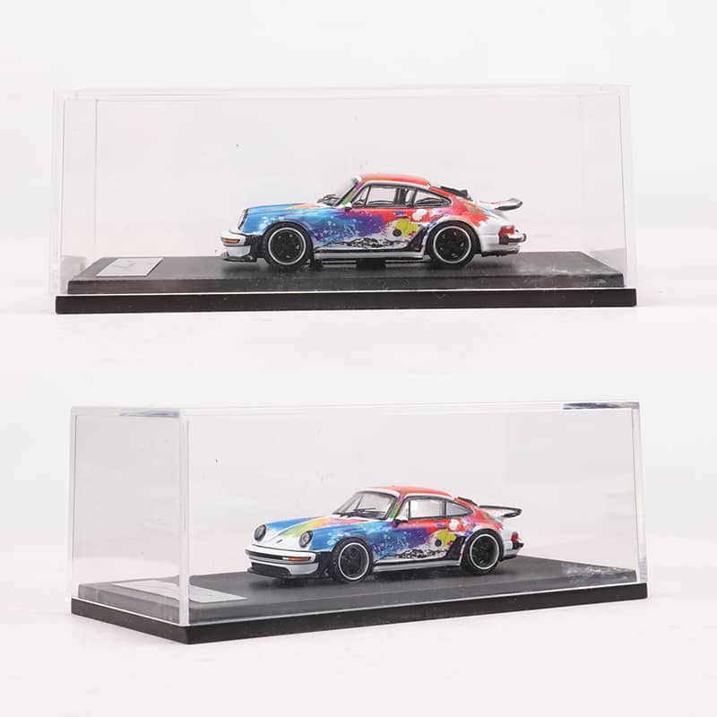 Rhino Model Singer Turbo Study - 1989 Porsche 911 Carrera - Art Car livery