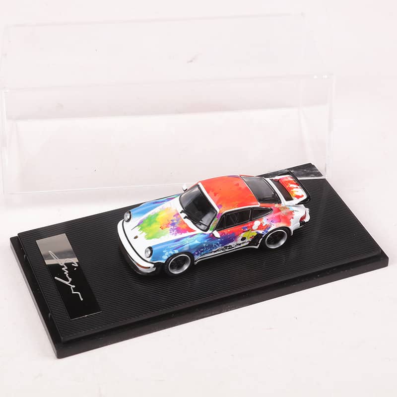 Rhino Model Singer Turbo Study - 1989 Porsche 911 Carrera - Art Car livery